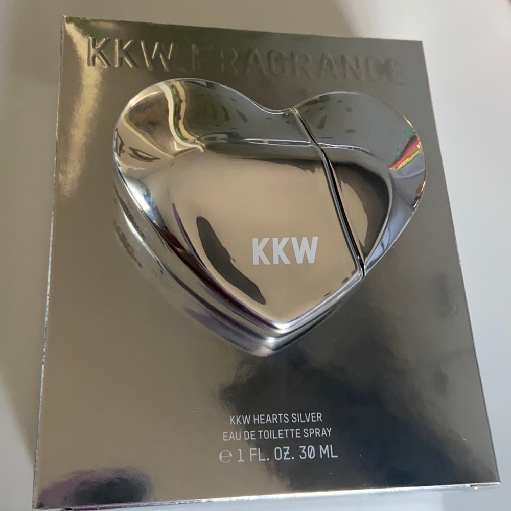 KKW Silver Hearts